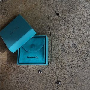 Tiffany’s heart necklace